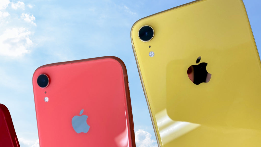 iPhone XR coral yellow Frank Mobile Blog