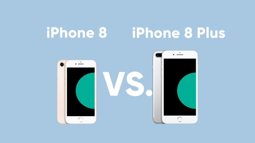 iPhone 8 and iPhone 8 Plus Graphic