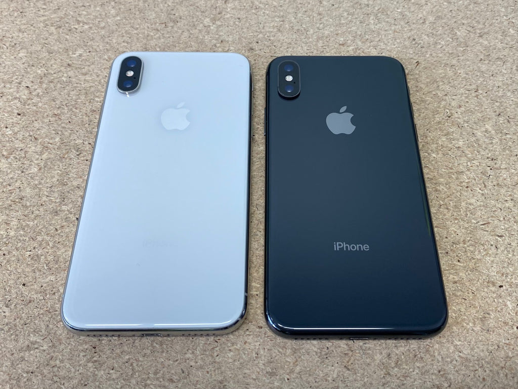 iPhone X silver iPhone X space grey photo Frank Mobile Australia 