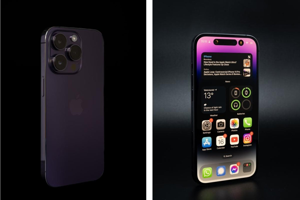 iPhone 14 Pro Purple Frank Mobile