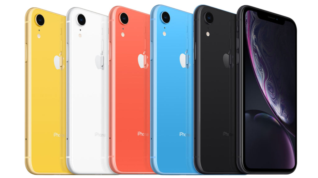 Frank Mobile Blog Featuring the iPhone XR Colour Stack