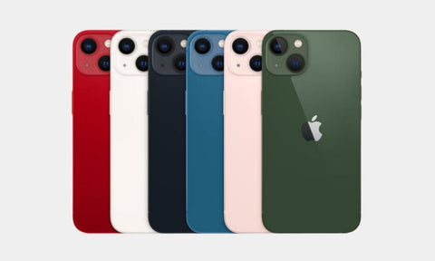 iPhone 13 colors Frnak Mobile