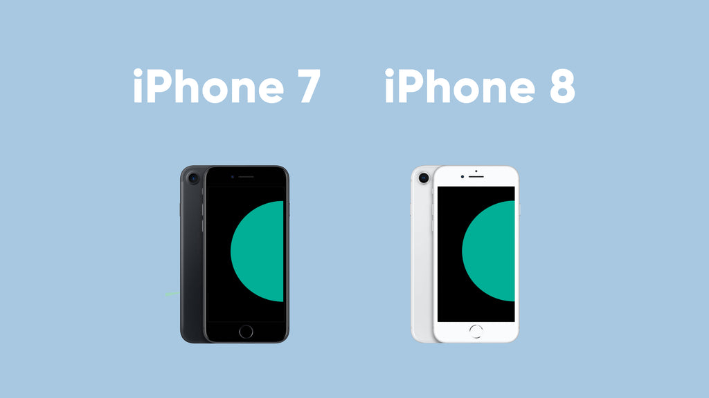 What's the difference between the iPhone 7 and the iPhone 8? – Frank Mobile