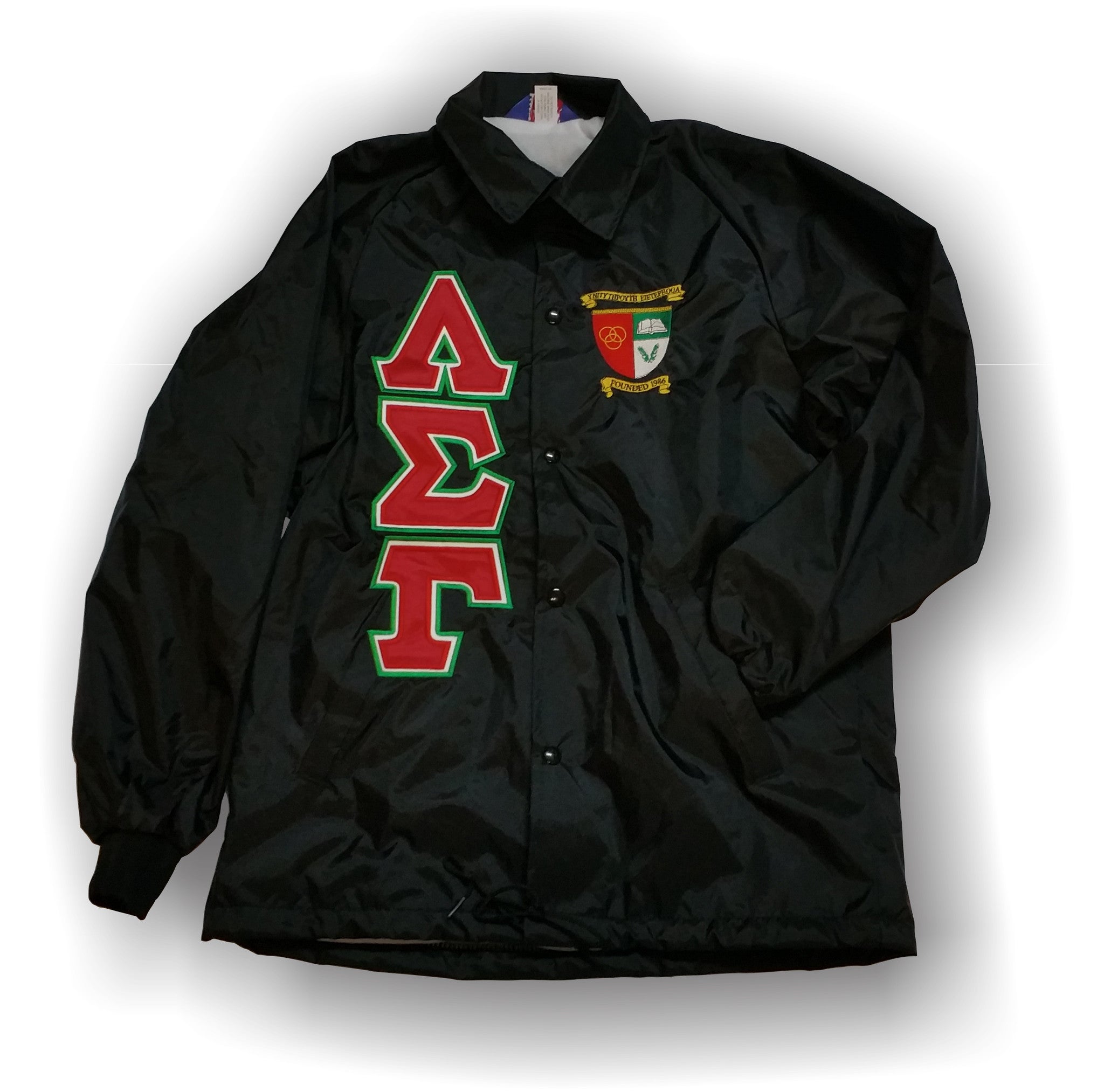 sigma lambda gamma jacket