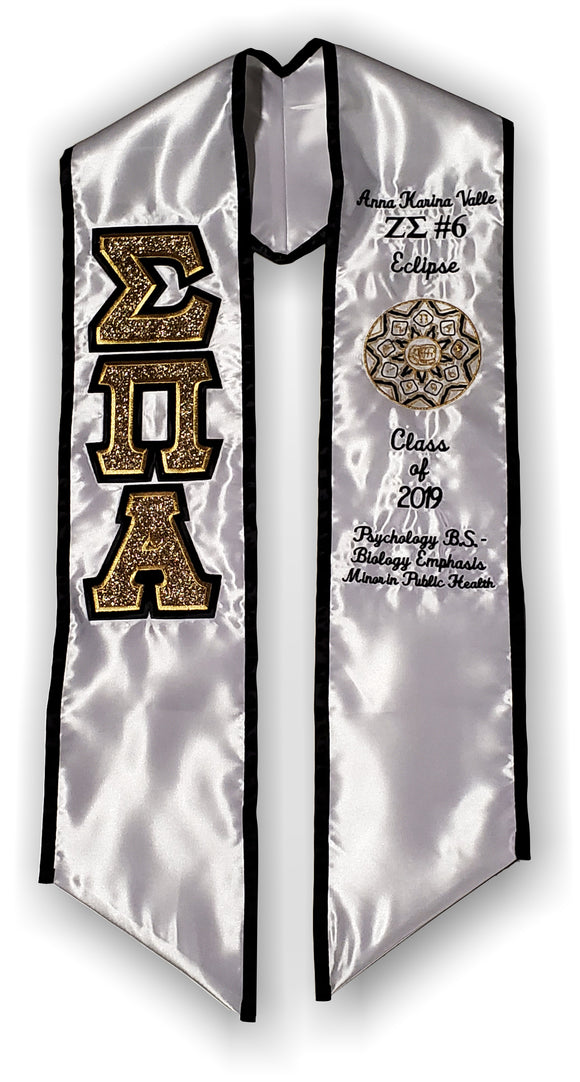 alpha sigma alpha graduation cords