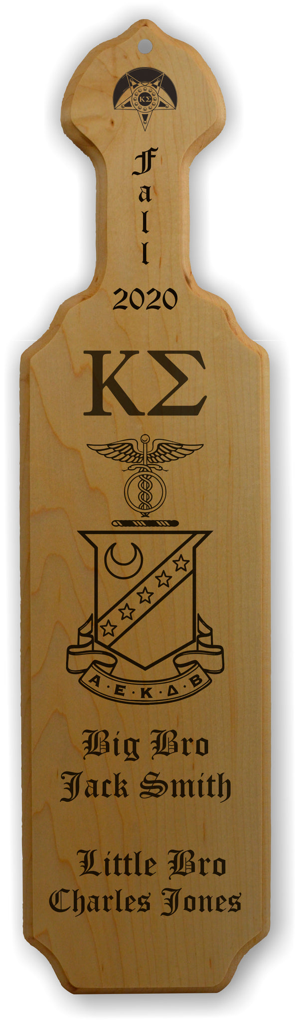 Uitbeelding Soms Verzorgen Kappa Sigma-Paddle, Custom, Laser Engraved, 21 Inch-KS-01-PDL-21 – Greek  Apparel and Hobbies