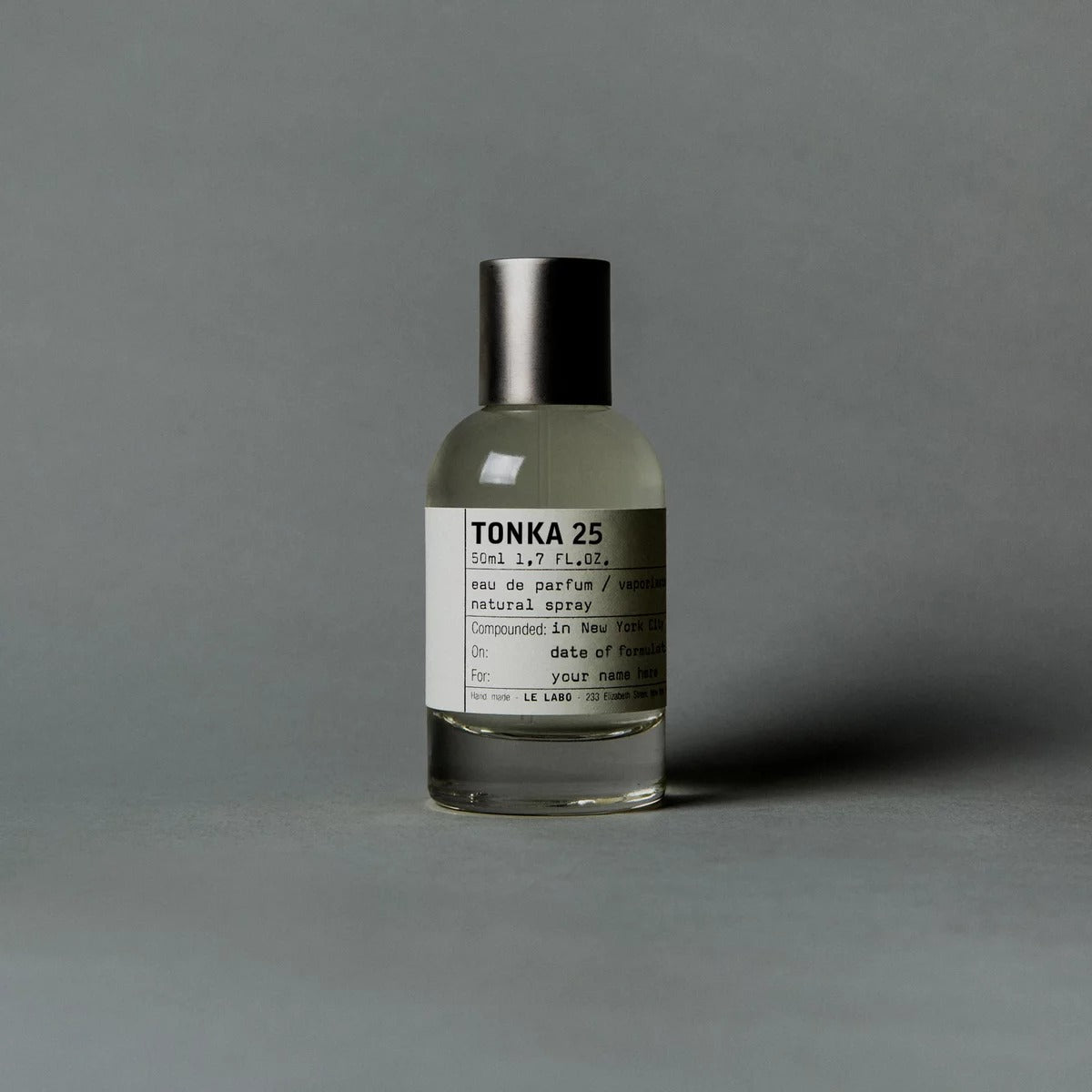 le labo tonka 25 eau de parfum spray