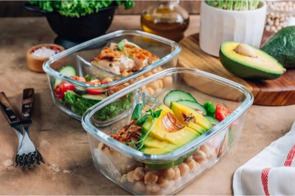 boite a repas lunchbox écologique. Fabrication Française