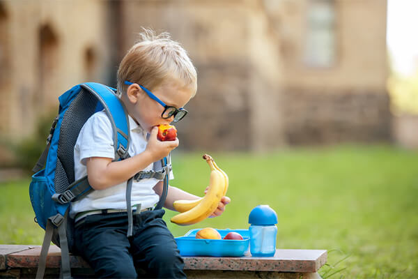 Goûter enfant