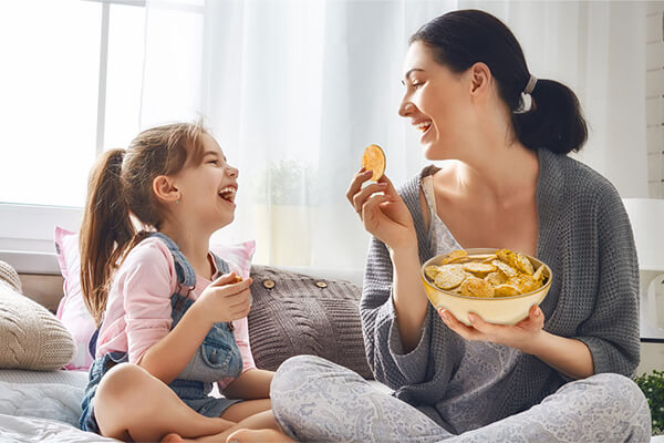 Le goûter, un moment important pour les enfants