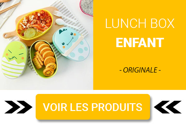 Ensemble « Lunch Box Kids » : Boite repas + Couverts + Verre + Sac -  Cuisine-Pratique