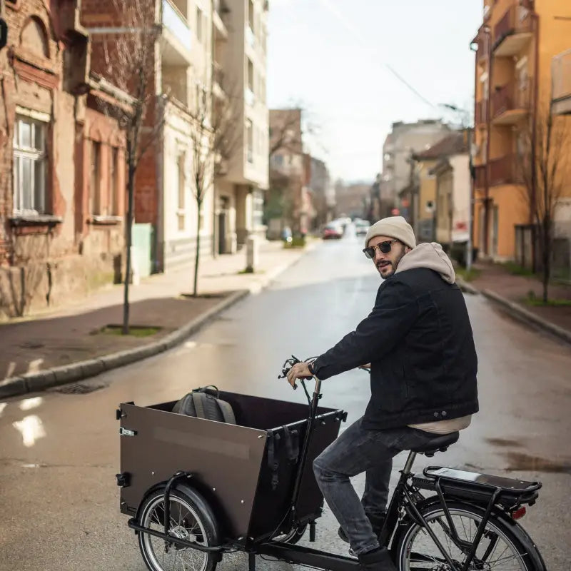 Les vélos cargo : un moyen de transport pratique et écologique