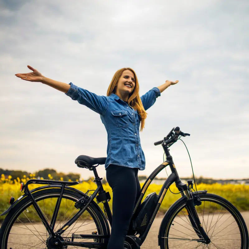 Vélo électrique pour citadins