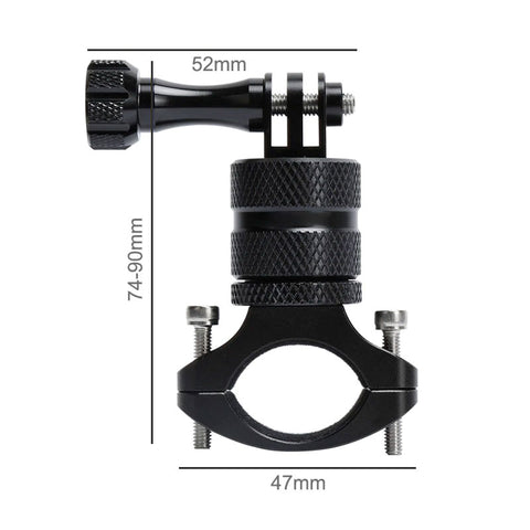 Support de vélo Gopro ChlorMount, guidon intégré, compatible avec