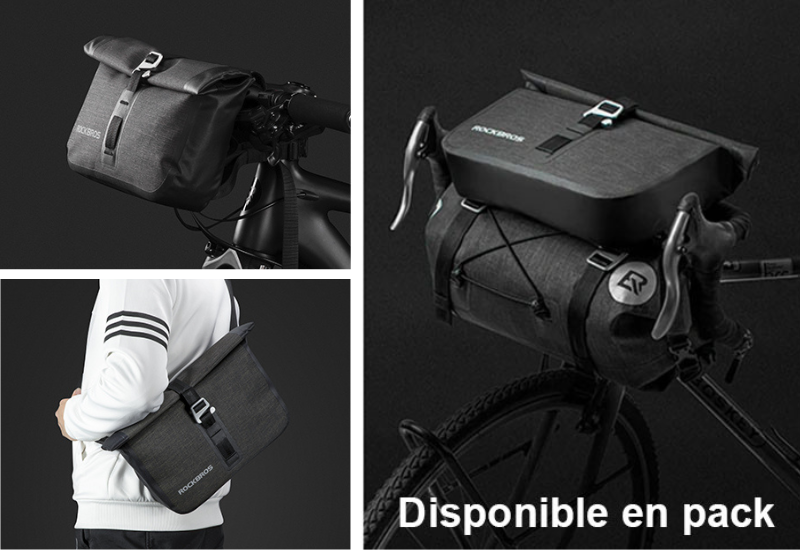 Sacoche de guidon waterproof - 5L