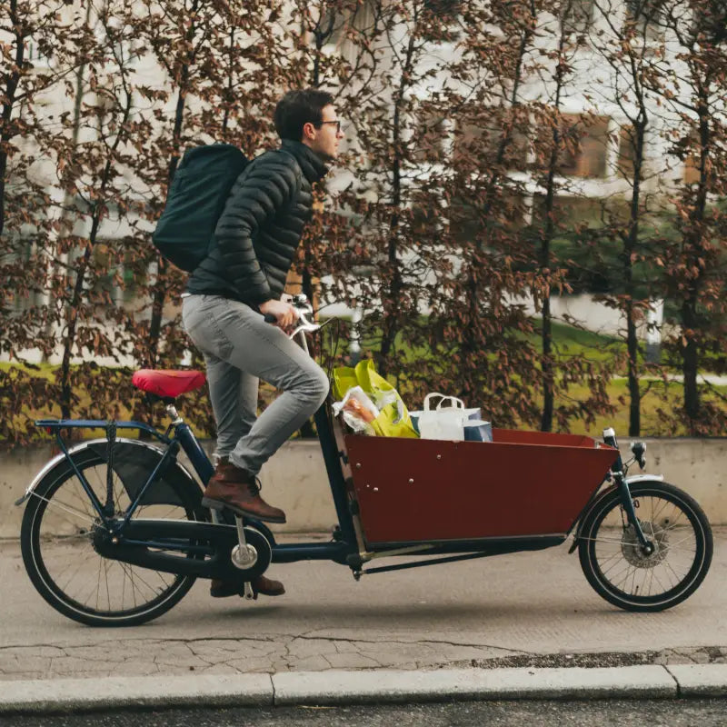 Le guide complet des différents types de vélos - vélo cargo