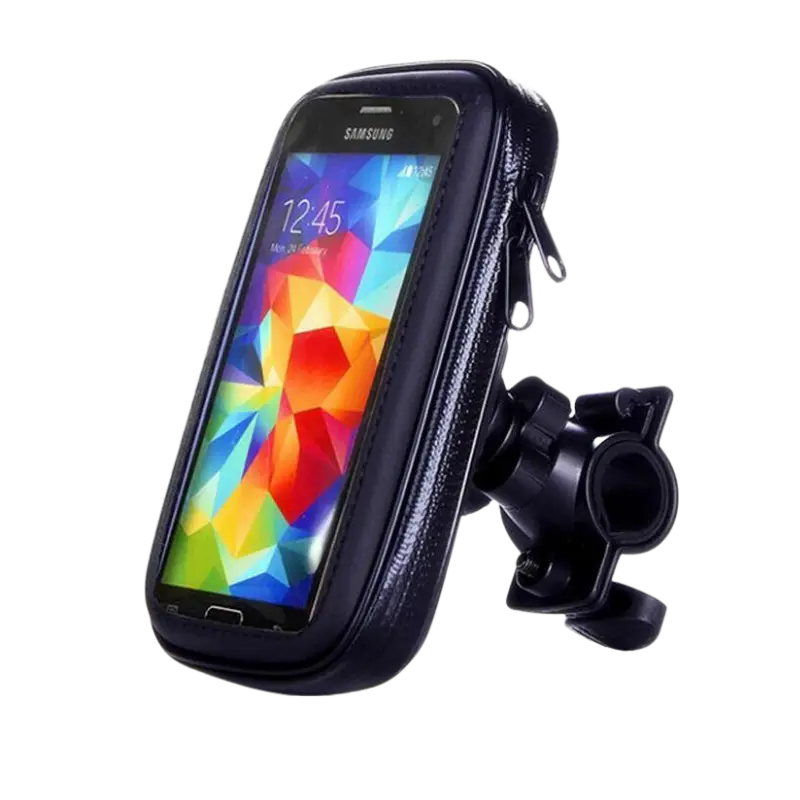 Support de smartphone waterproof pour vélo - Le Cycle Moderne