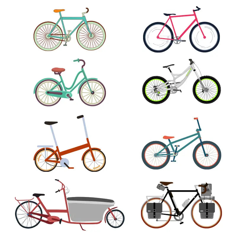 Le guide complet des différents types de vélos