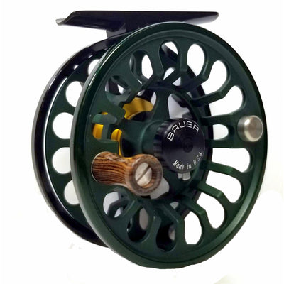 Bauer RVR 2/3 Fly Reel – Silver Creek Outfitters
