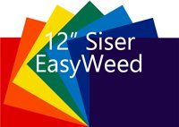 Siser Easy™ Puff - Red - 12 x 5 Yard Roll - Brilliant Vinyl