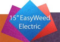 Electric Teal Siser EasyWeed® Electric Heat Transfer Vinyl 15 –  MyVinylCircle