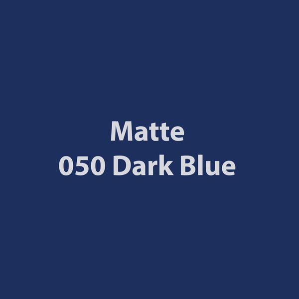 Oracal 651 - Dark Blue - 050 - 12 x 10 ft Roll