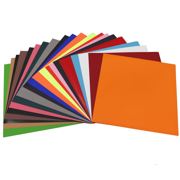 30 Sheets SISER EasyWeed Heat Transfer Vinyl Bundle, 15x12 Assorted