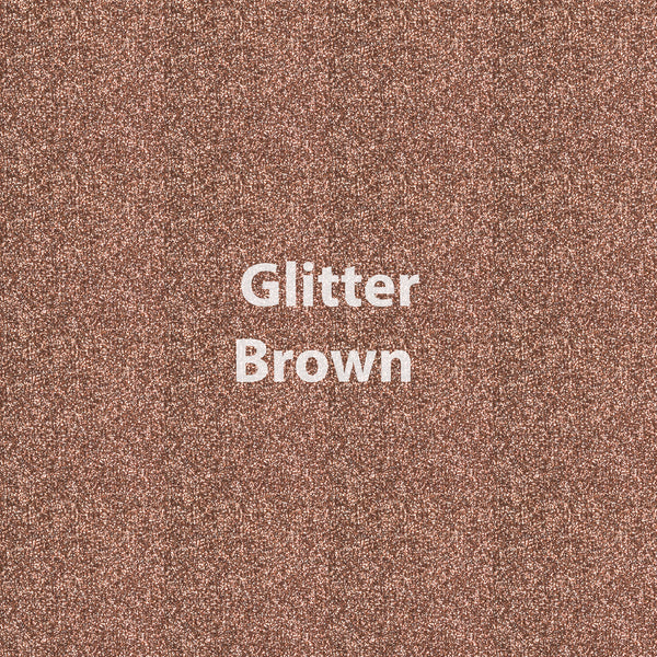 Brown Glitter HTV – Studio 1883