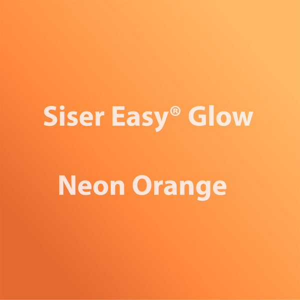 Siser Easy Glow Heat Transfer Vinyl - 12 x 50 Yards