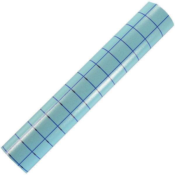 Craftopia Transfer paper tape roll 6in x 50ft With Alignment Grid, Blue