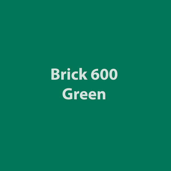 Siser Brick 600 Red 20 Inch x 12 Inch Sheet - Brilliant Vinyl