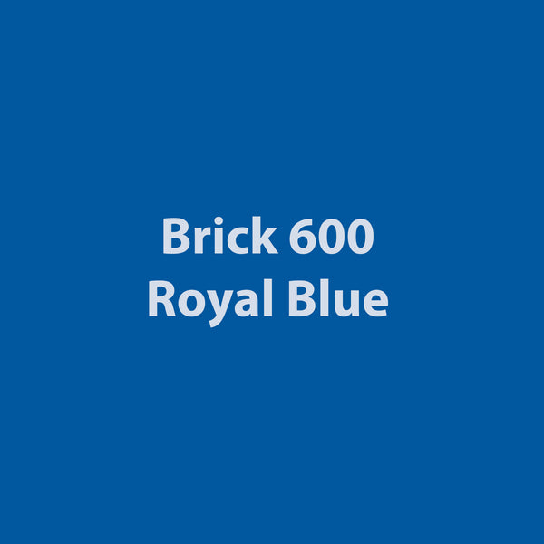 Siser® Brick™ 600 Heat Transfer Vinyl Sheet - Royal Blue
