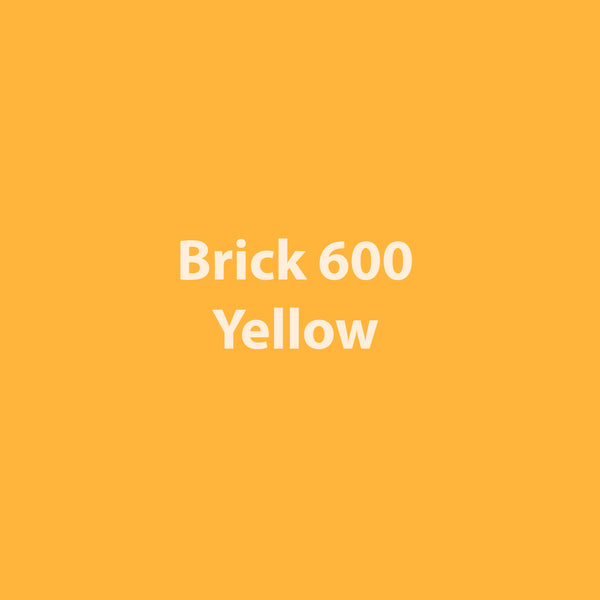 Siser Brick 600 Fluorescent 19.66 Roll (Yard)