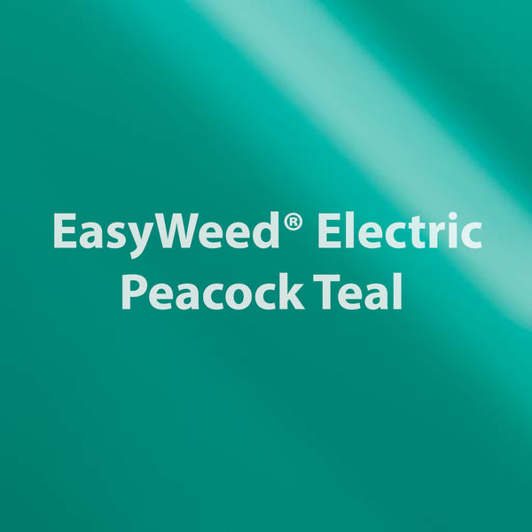 Peacock Teal - Siser Electric 15 HTV – Blue Water Vinyl & Gifts