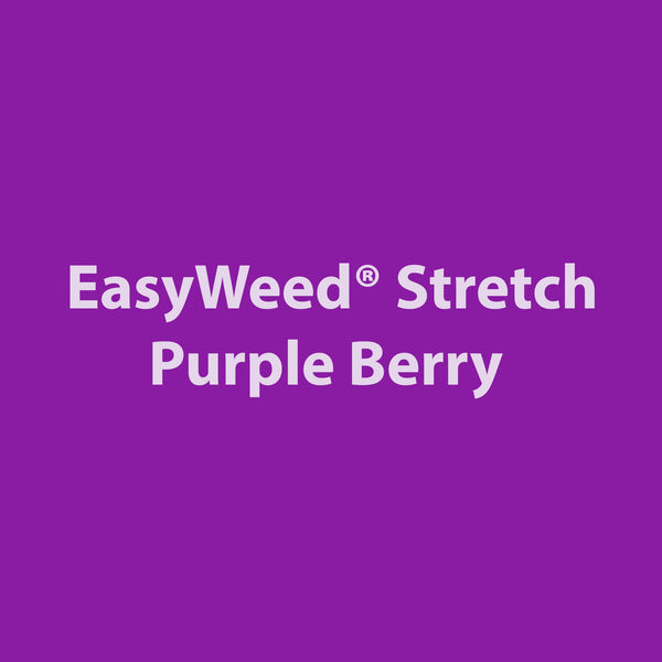 Siser Easyweed Stretch HTV Purple Berry OVERSTOCK SALE