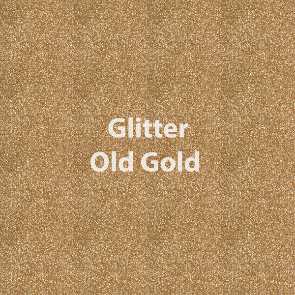 Siser Gold Glitter HTV Sample Pack