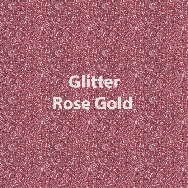 Rose Gold Glitter HTV – Studio 1883