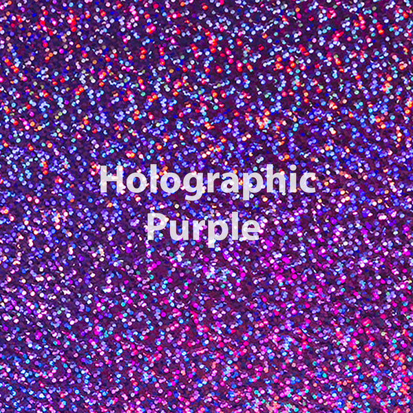 Holographic HTV Starter Pack 12x10 inch sheets 8 pack bundle metal flake  heat transfer vinyl