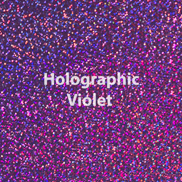 12 Holographic Heat Transfer Vinyl (HTV) - Siser 15 FT – RQC