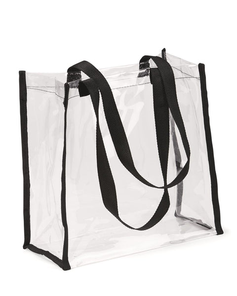 Clear Vinyl Tote Bag - ADMA2640 - Brilliant Promotional Products