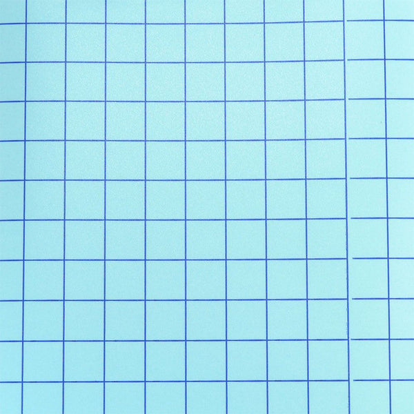  1/4'' Blue Glossy Tape Chart Tape/Whiteboard Gridding