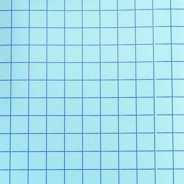 Grid-Lined Paper Transfer Tape 12x30' Roll (Blue Lines) 