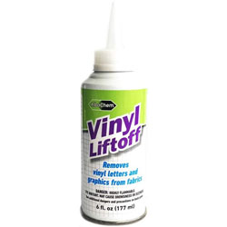 AlbaChem VLR Vinyl Letter Removing Solvent, AlbaChem Silicone