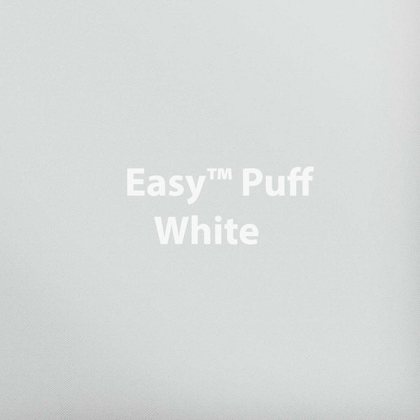 Siser Easy Puff - Black - 12x12 Sheet