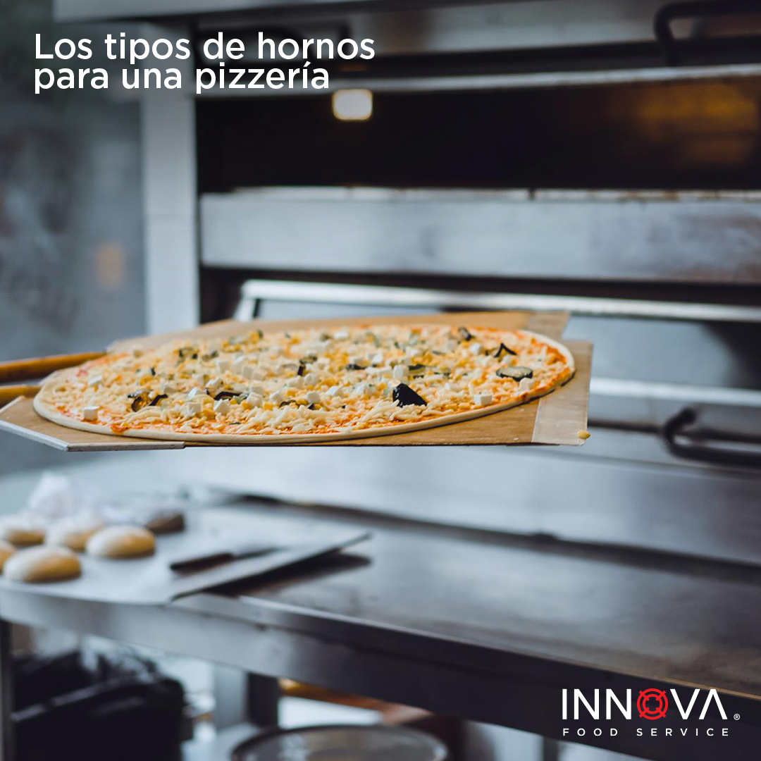 Tipos de hornos para una pizzería