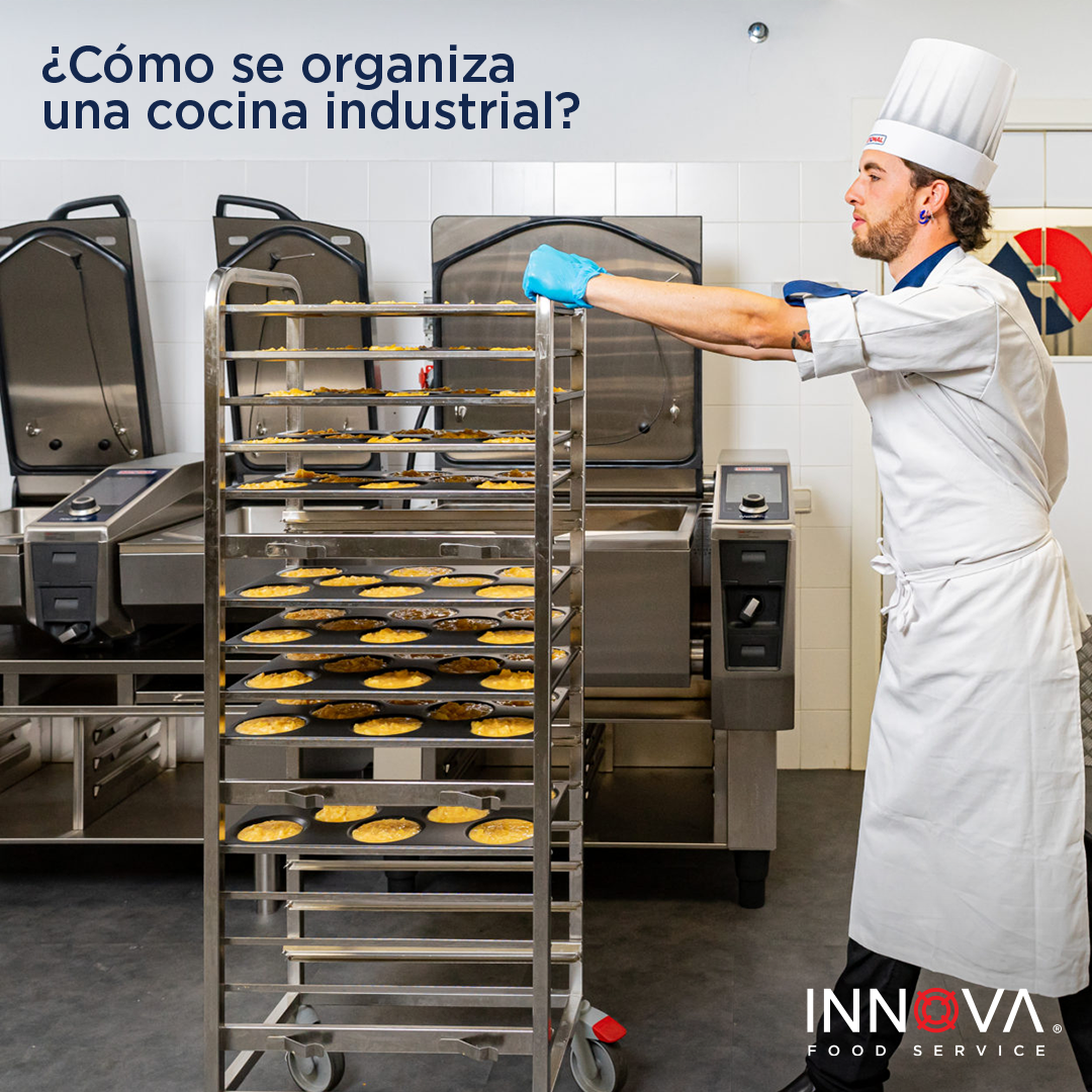 ¿Cómo organizar tu cocina industrial?