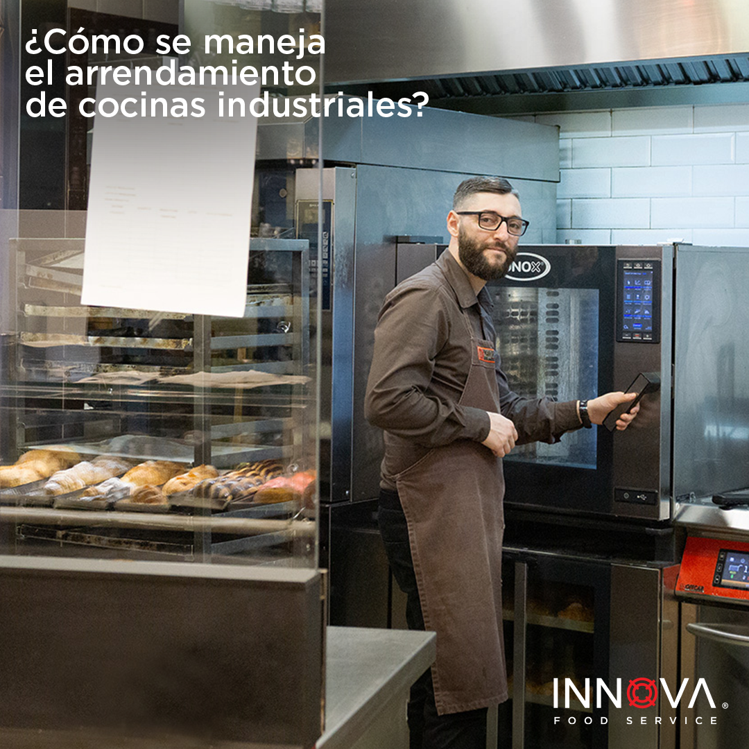 ¿Cómo se maneja el arrendamiento de cocinas industriales?