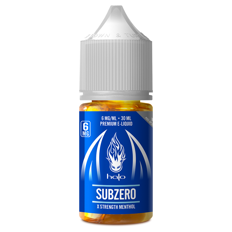 Halo Subzero Menthol Vape Juice