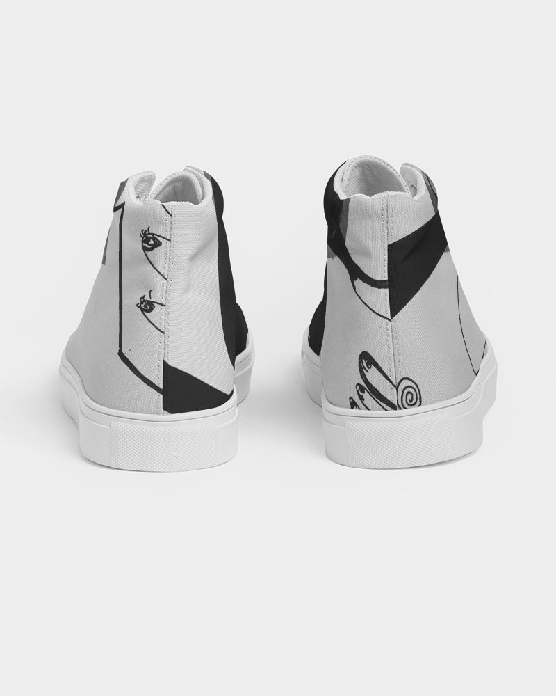 power white canvas shoes