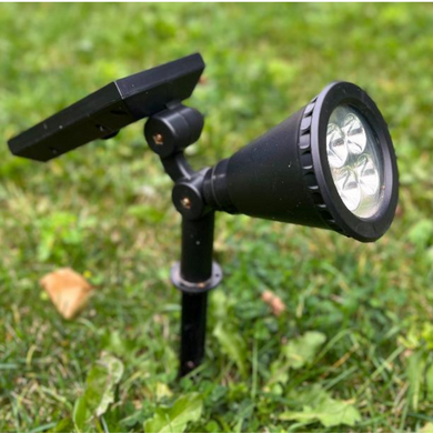Image of BigM Wireless RGB Color Changing Solar Spotlights for Garden